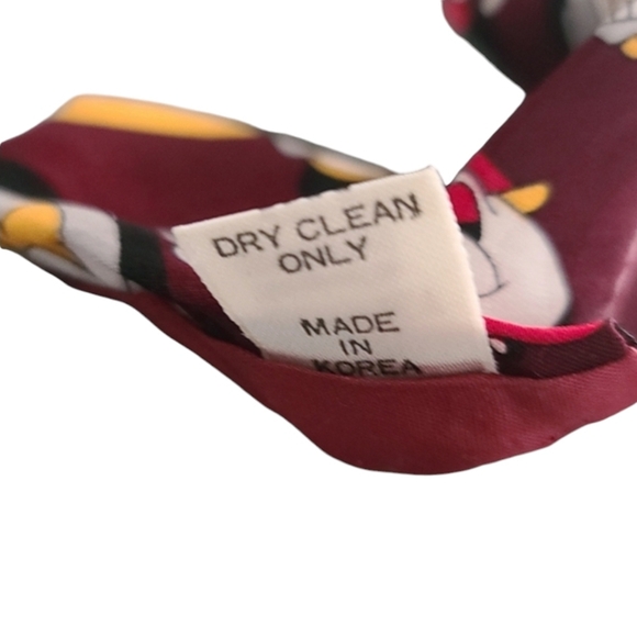 Vintage Cervantes Disney Mickey Mouse Silk Suit Tie Golfing Golfer Golf - Picture 8 of 12